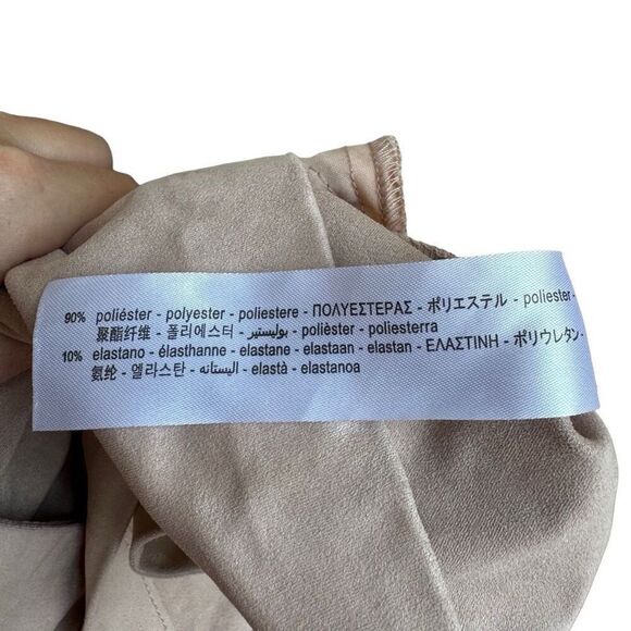 Zara Faux Suede‎ Belted Skort Women’s Size Medium - Picture 7 of 8